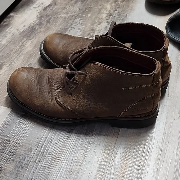 Mens Clark boot - Picture 4 of 4
